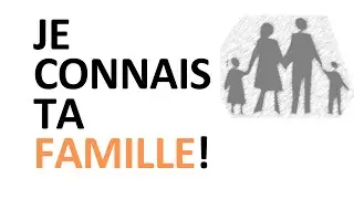 Impressionant: Je connais ta famille! (magie mentale)