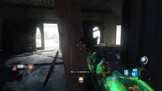 Bo3 kino First Room challenge solo (classic gums only)