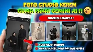 VIRALL‼️ How to Edit Aesthetic Couple Photos in Gemini AI - Results Look Like Real Faces