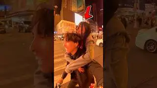 Stranded Girl Needs A Ride! 