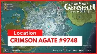 Genshin Impact - Crimson Agate 
