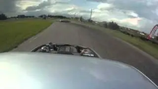 Lithuanian Drifting Championship #3, 2010 (captured with GoPro)