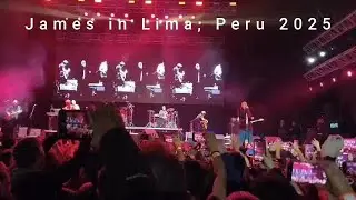 JAMES IN LIMA PERU-VELTRAC FEST-NOV 9TH 2025 -COSTA 21( excerpts)