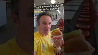World's Biggest In-N-Out Burger Location