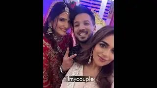 Mudassar Khan's wife Riya Kishanchandani 😍😍 #shorts