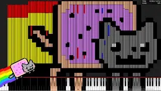 Light MIDI - NYAN CAT THEME