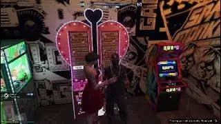 GTA online - NEMESIS award - The Love Professor