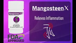 FDA Approved MangosteenX