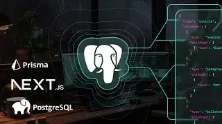 Slate.js Rich Text as JSONB in Postgresql with Prisma