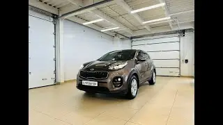 Kia Sportage, 2017 год
