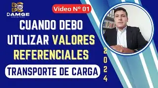 🔴Reference Values ​​- When should I use reference values ​​for freight transport in 2024?