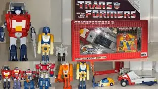 Transformers Japanese hobby exclusive Orion pax, dion & Barrelroller unboxing & review. G1 variants