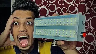 How I Made an Incredible Camera Light That Stuns Pros – And It's Rechargeable!