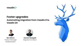 Webinar: Automating migration from Vaadin 8 to Vaadin 23/24