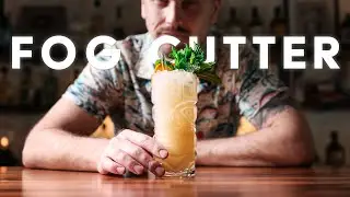 The Fog Cutter  - make this tropical tiki & thank me later