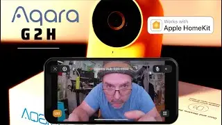 AQARA G2H China Edition with Apple Homekit Secure Video