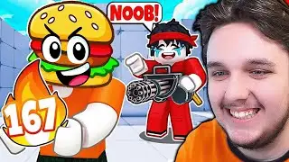 M-am Prefacut NOOB in Rivals.. (M-AU CREZUT!)