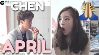 CHEN 첸 ALBUM TEASER 'April, and a flower' Highlight Medley 