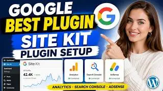 Site Kit by Google WordPress Plugin Tutorial in urdu | Connect Analytics, Search Console & AdSense