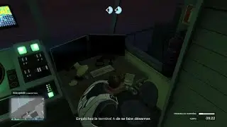 2ieme emplacement équipement secret dans le porte avion