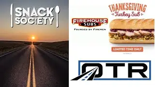 Could This Sandwich BE any more Thanksgiving? | Firehouse Subs NEW Thanksgiving Sub! | TEST MARKET!