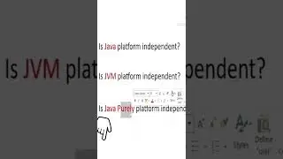 Are java and jvm platform independent?