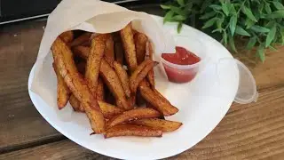 Картофель фри секрет хруста!   #фри#картошкафри#гарнир