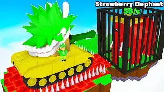 *BUY EVERYTHING* PRISON UPDATE! PLANTS vs. BRAINROTS