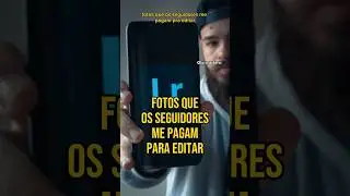 Editando foto de seguidores com o celular 
