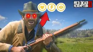 I Reached Max Stats & Top Weapons in RDR2 in 16 Minutes