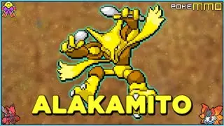 ALAKAZAM NA ÁREA! Build em 3 minutos ⚔️ - PokeMMO PvP OU