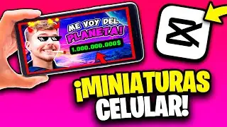 😍 Making Thumbnails on Your Phone Is So Easy | How to Make Thumbnails on Your Phone 📱 Android and...