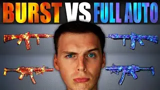 Burst VS Full Auto Loadouts in Warzone