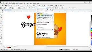 Social Media Design in Corel Draw