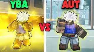 AUT Vs YBA : Hamon!
