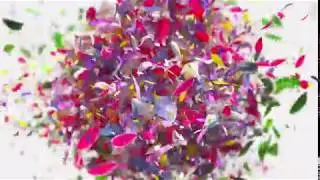 Green screen effect happy new year 2019