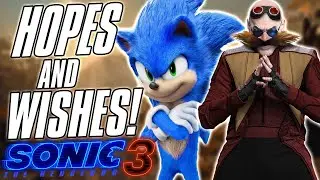 My Hopes And Wishes For Sonic Movie 3!