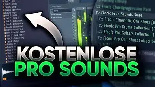 Meine NEUE SOUND COLLECTION für EUCH (100% Kostenlos) | Pro Sounds für Producer und Beat Maker