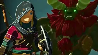Lynels Are Not Easy In Breath of the Wild DLC.