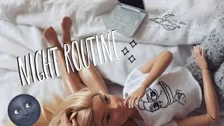 Night routine | Barbie Mom Vlogs