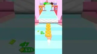 Funny Donut Game 🍩🍩 #puzzle #gaming