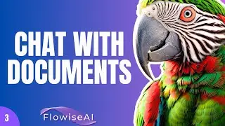 Flowise AI Tutorial #3 - File Loaders, Text Splitters, Embeddings & Vector Stores