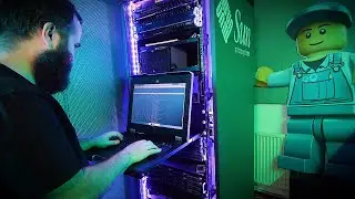 Building a Home Lab, Do You Need a Rack Console? HP TFT7600 Review