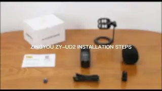 [ZINGYOU OFFICIAL] How To Set Up ZINGYOU ZY-UD2 Microphones on Computer. (for Windows 10 & macOS)
