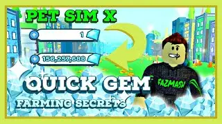 THE BEST PSX SCRIPT FOR GEM FARMING! [PART 3 🌸]