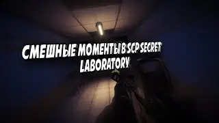 "СМЕШНЫЕ" МОМЕНТЫ В SCP:SECRET LABORATORY