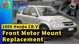 Honda CRV Front Motor Mount Replacement K24A - 2nd generation 2002 - 2006 CR-V