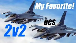 The Most Fun 2v2 Dogfights you can have in #DCS and we found a missile glitch