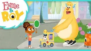 School Bus Song | Esme & Roy