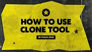 How to Use Clone Tool in Pixlr.com
